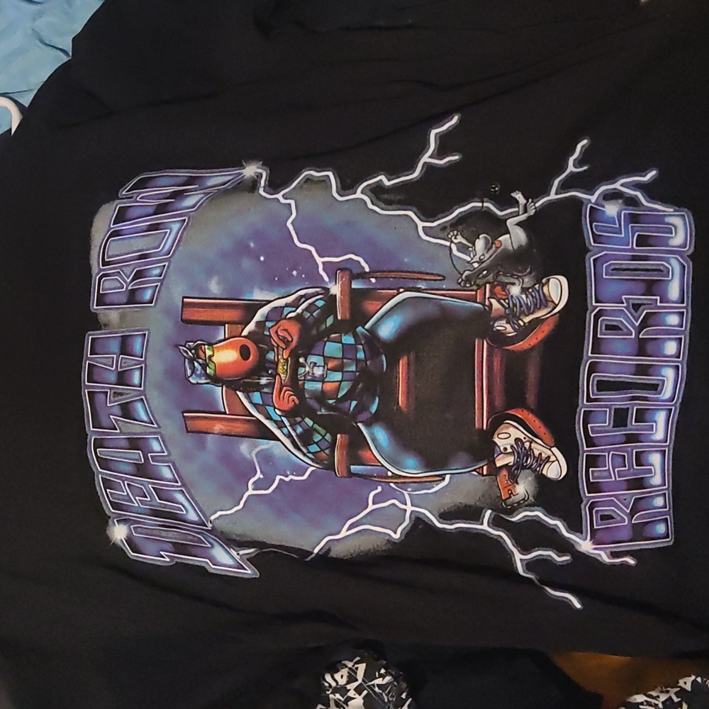 Crooks and castles Snoop Dogg new death row tshirt never worn